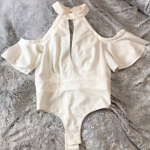 White Bodysuit